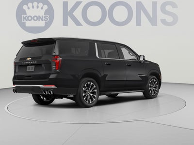2026 Chevrolet Suburban High Country