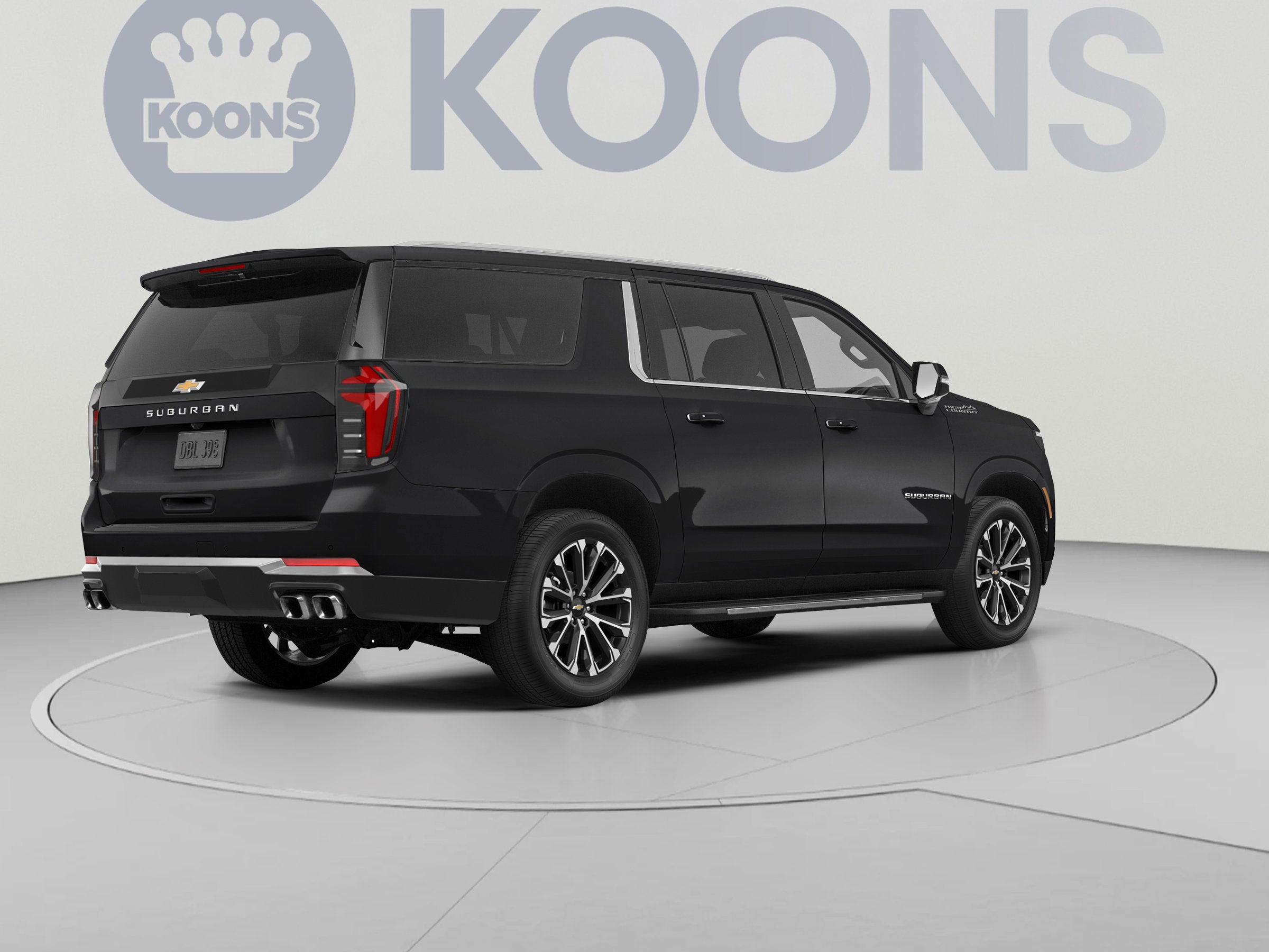 2026 Chevrolet Suburban High Country