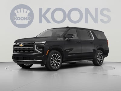 2026 Chevrolet Suburban High Country