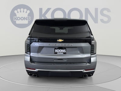 2026 Chevrolet Suburban High Country
