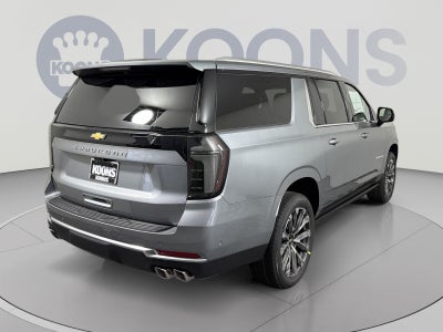 2026 Chevrolet Suburban High Country