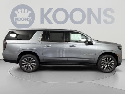 2026 Chevrolet Suburban High Country