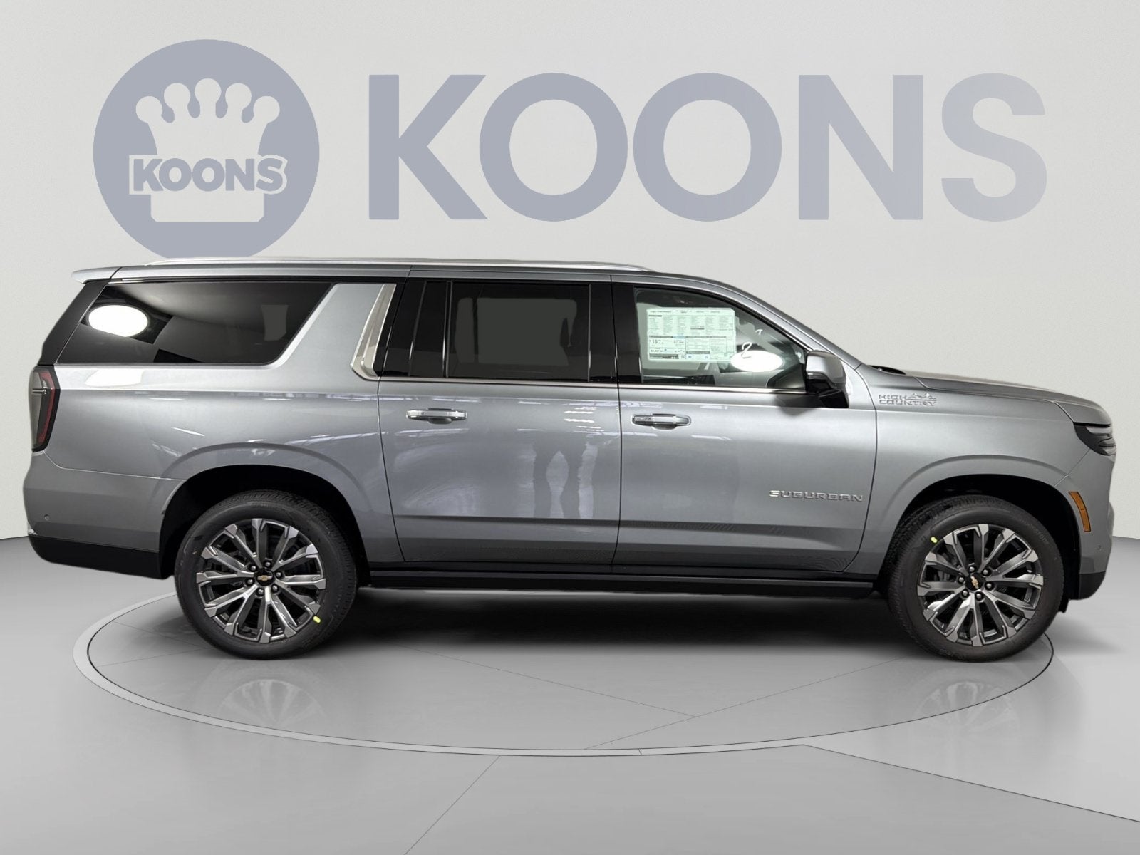 2026 Chevrolet Suburban High Country