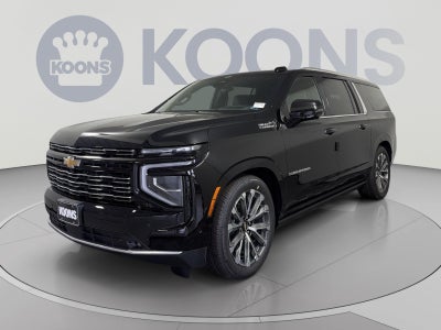 2026 Chevrolet Suburban High Country