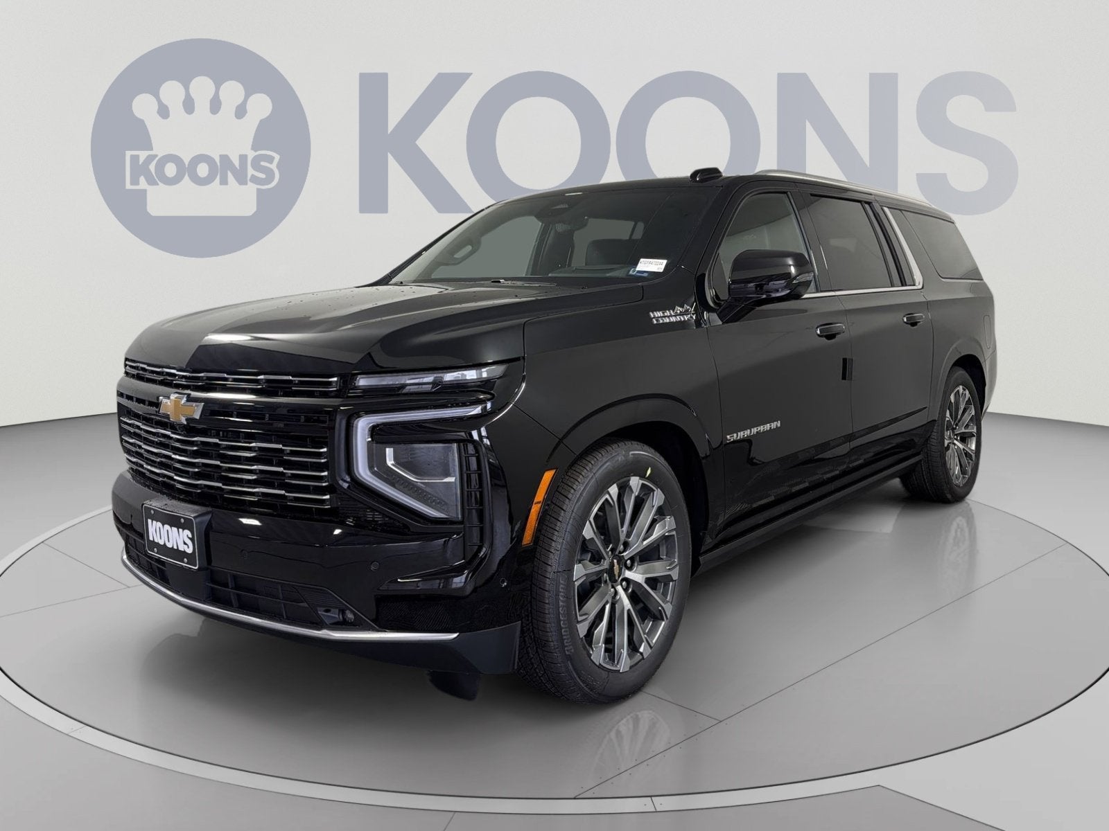 2026 Chevrolet Suburban High Country