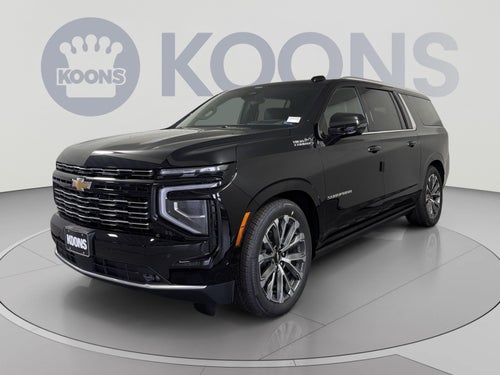 2026 Chevrolet Suburban High Country
