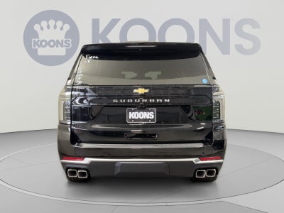 2026 Chevrolet Suburban High Country