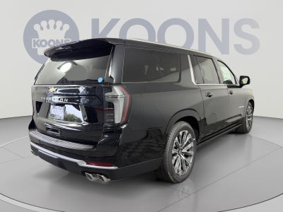 2026 Chevrolet Suburban High Country