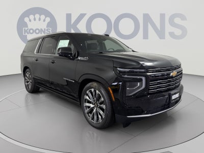 2026 Chevrolet Suburban High Country