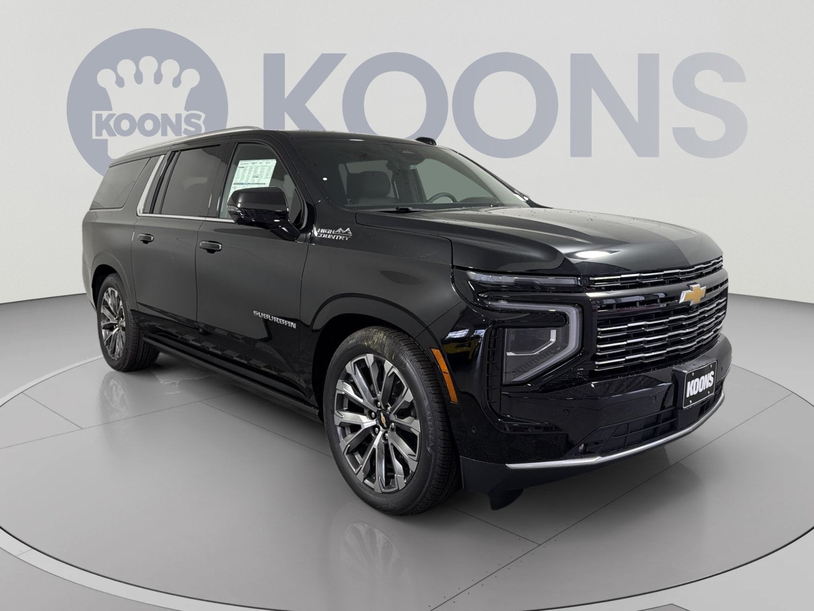 2026 Chevrolet Suburban High Country