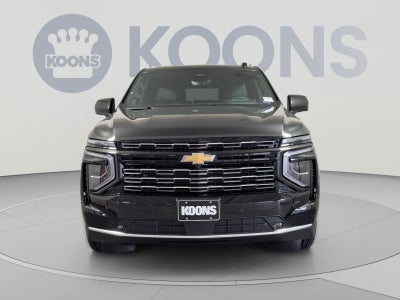 2026 Chevrolet Suburban High Country