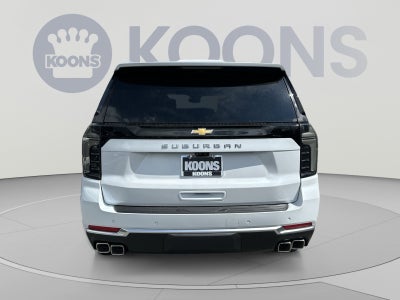 2026 Chevrolet Suburban High Country
