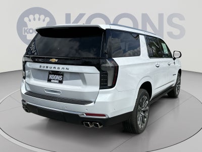 2026 Chevrolet Suburban High Country