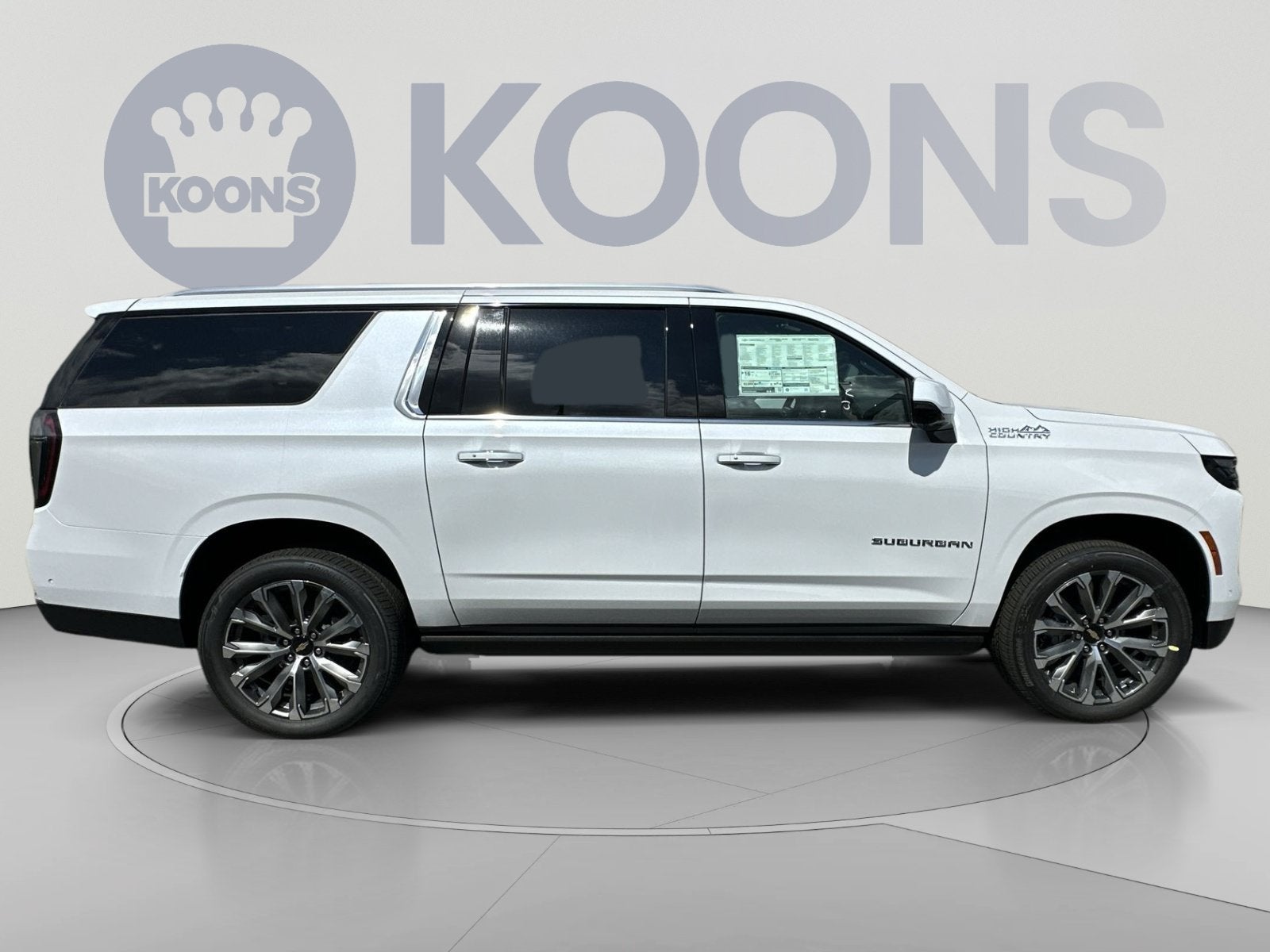 2026 Chevrolet Suburban High Country