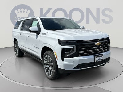 2026 Chevrolet Suburban High Country