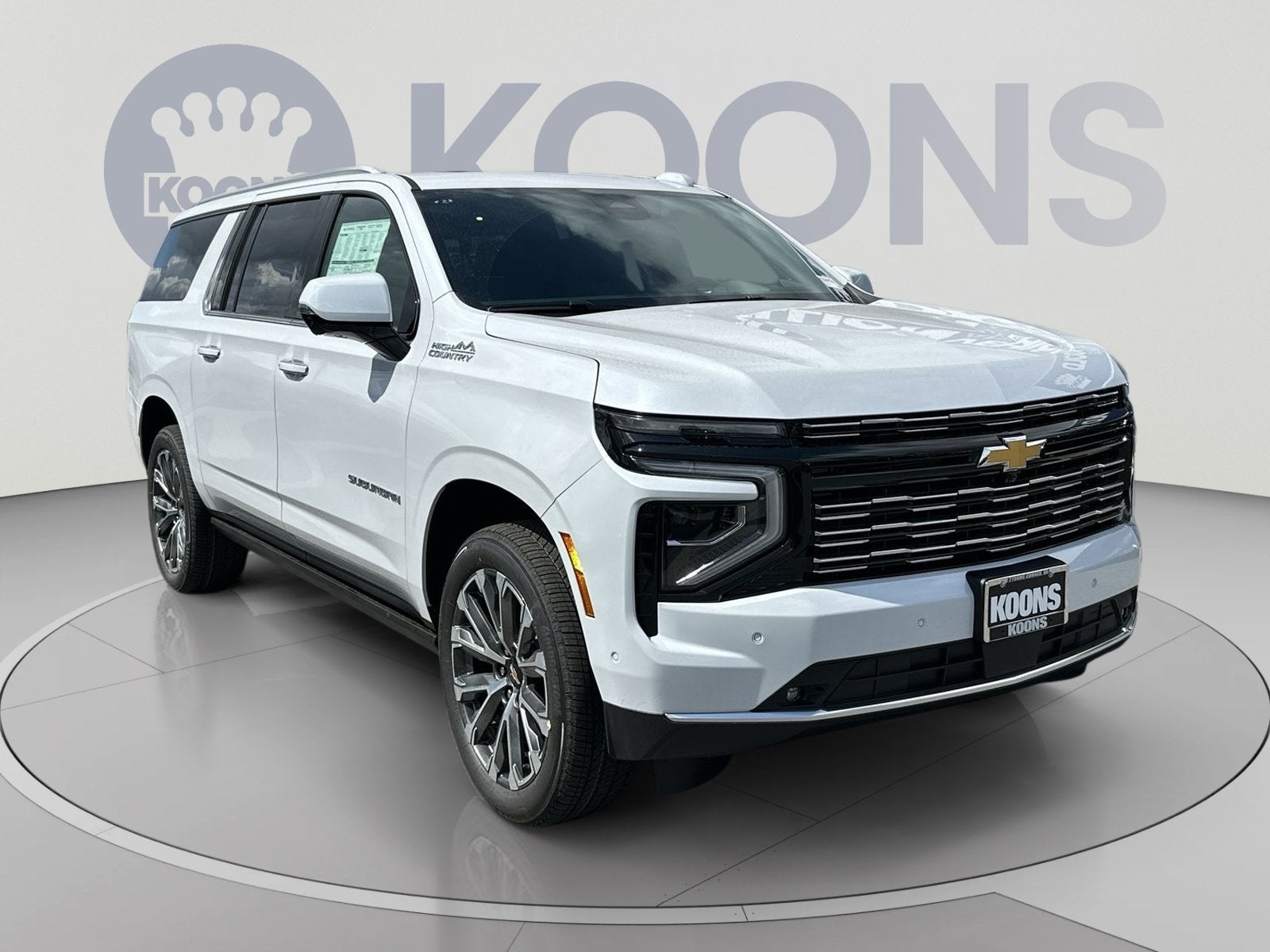 2026 Chevrolet Suburban High Country