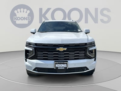 2026 Chevrolet Suburban High Country