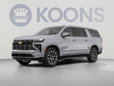 2026 Chevrolet Suburban High Country