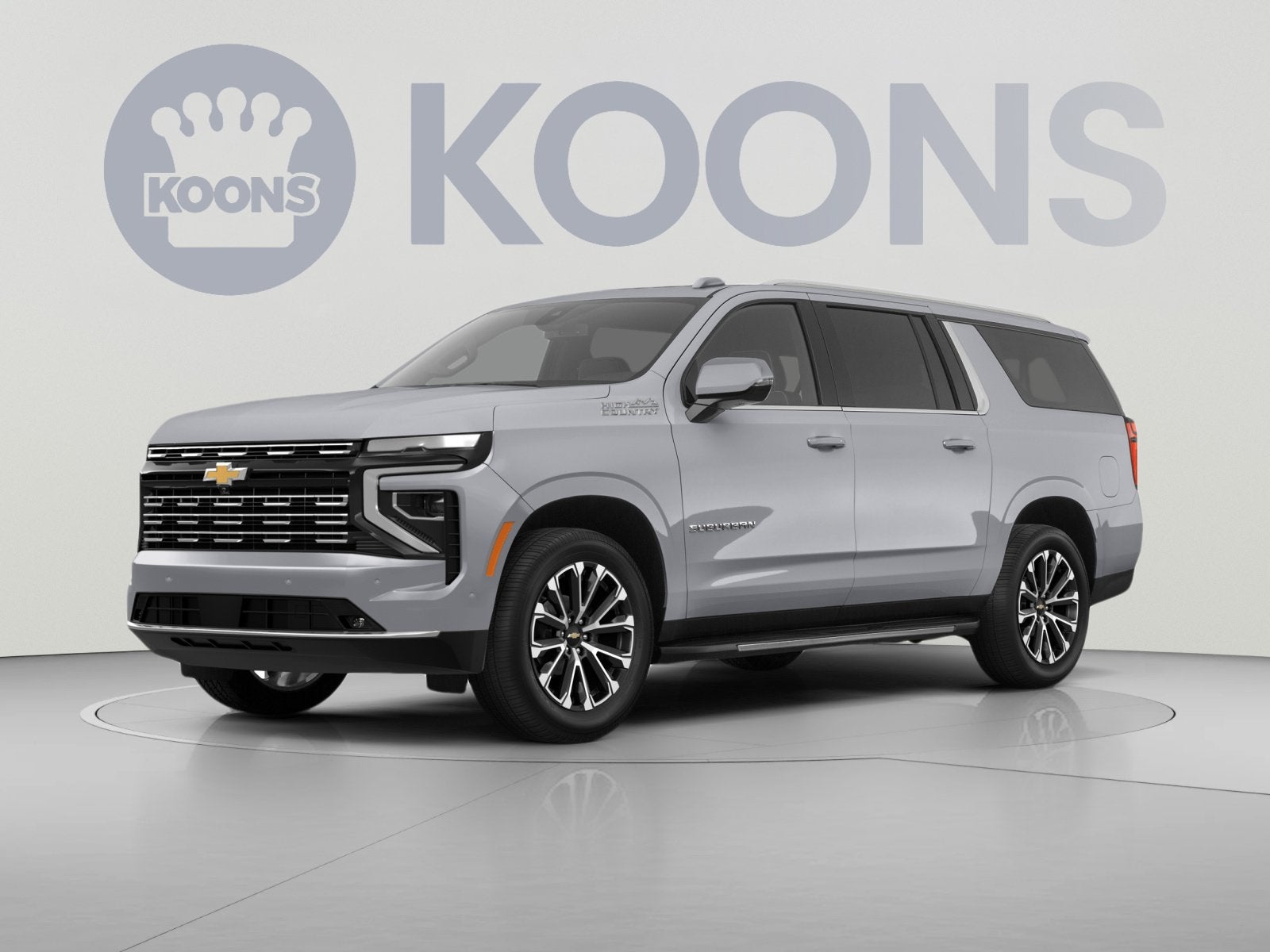 2026 Chevrolet Suburban High Country