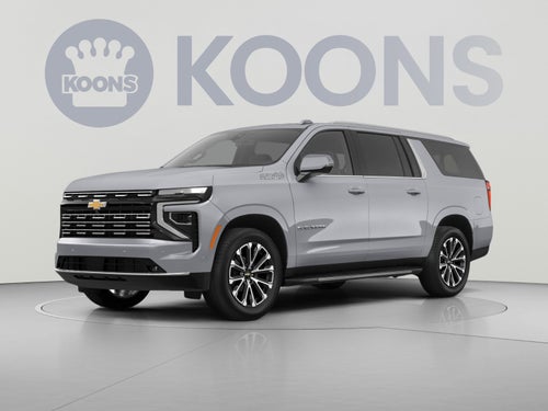 2026 Chevrolet Suburban High Country
