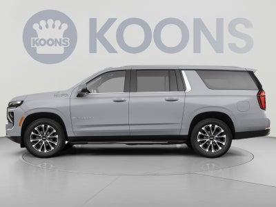 2026 Chevrolet Suburban High Country