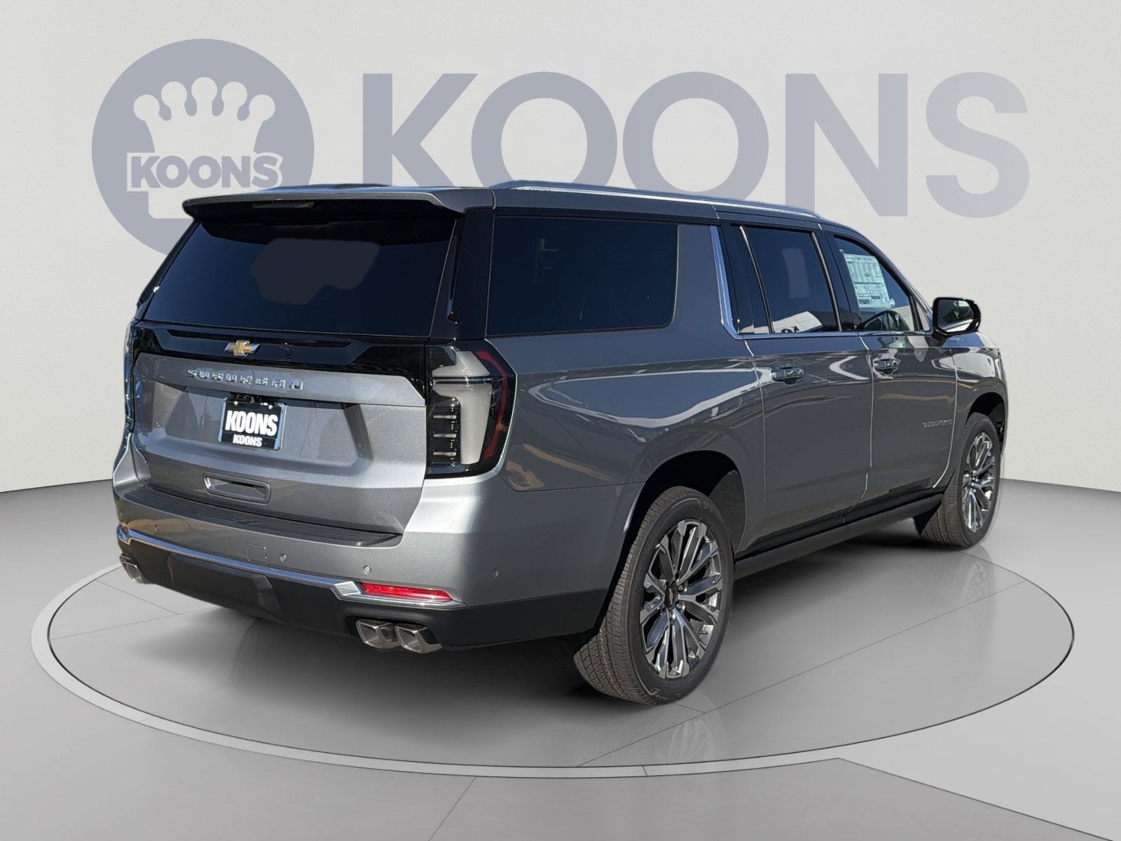 2026 Chevrolet Suburban High Country