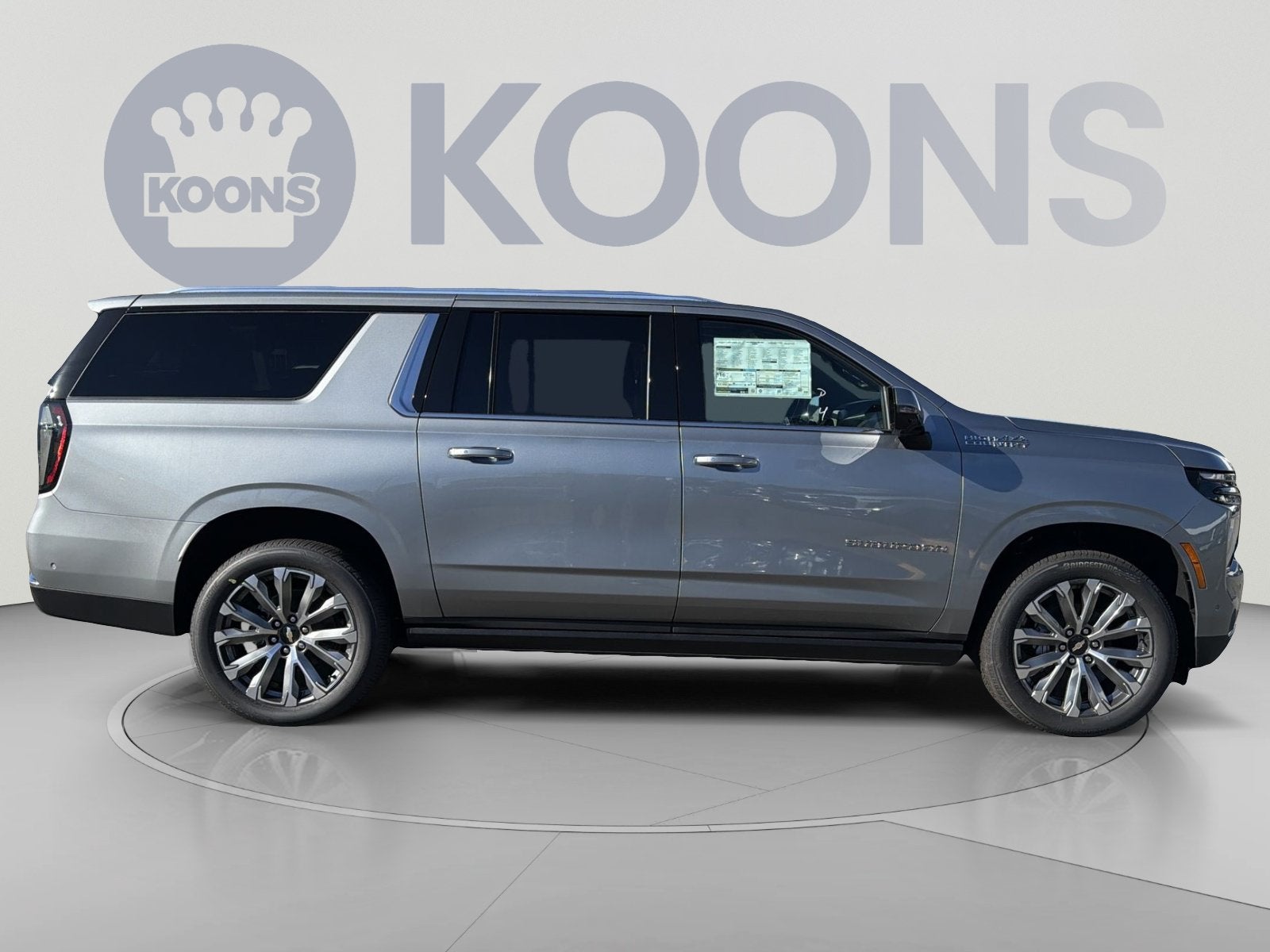 2026 Chevrolet Suburban High Country
