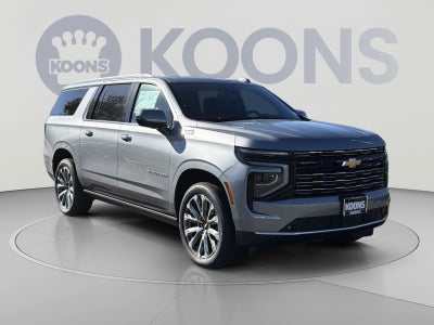 2026 Chevrolet Suburban High Country