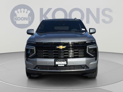 2026 Chevrolet Suburban High Country
