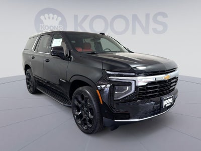 2026 Chevrolet Tahoe LS
