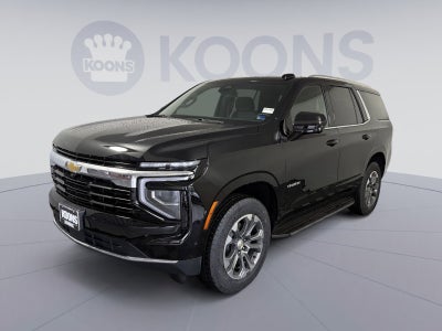 2026 Chevrolet Tahoe LS