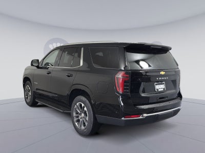 2026 Chevrolet Tahoe LS