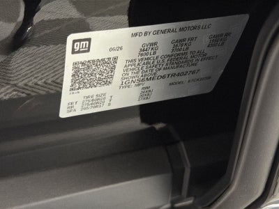 2026 Chevrolet Tahoe LS