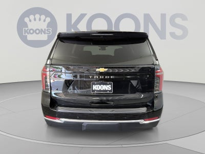2026 Chevrolet Tahoe LS