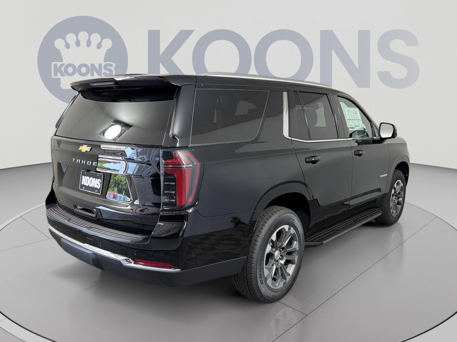 2026 Chevrolet Tahoe LS