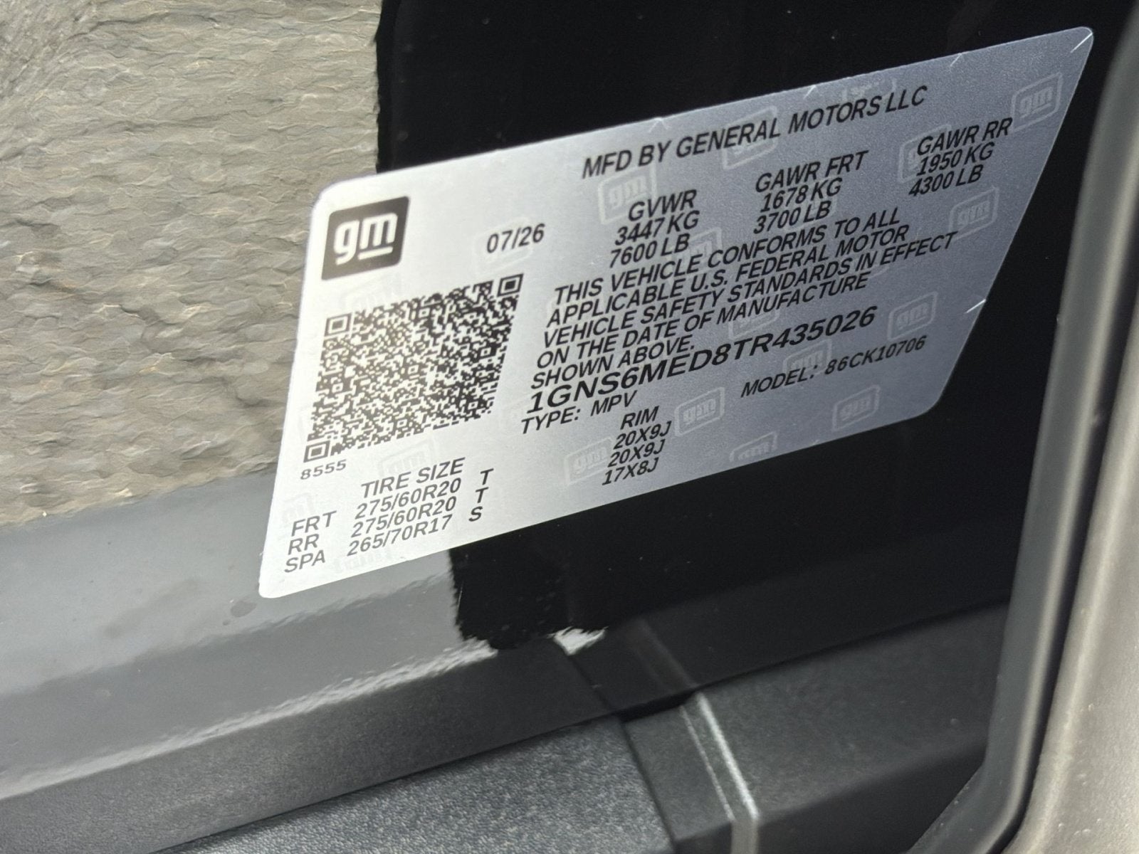 2026 Chevrolet Tahoe LS