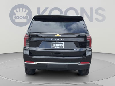 2026 Chevrolet Tahoe LS