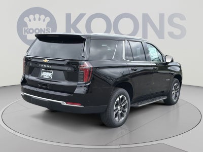 2026 Chevrolet Tahoe LS