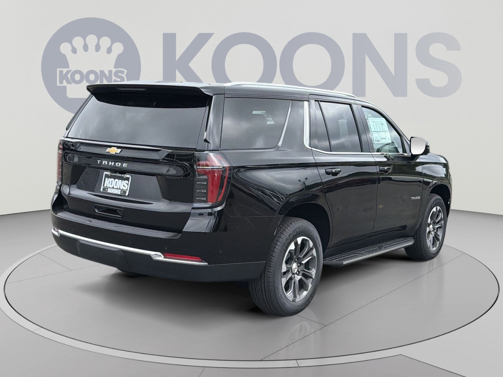 2026 Chevrolet Tahoe LS