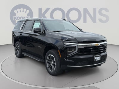 2026 Chevrolet Tahoe LS