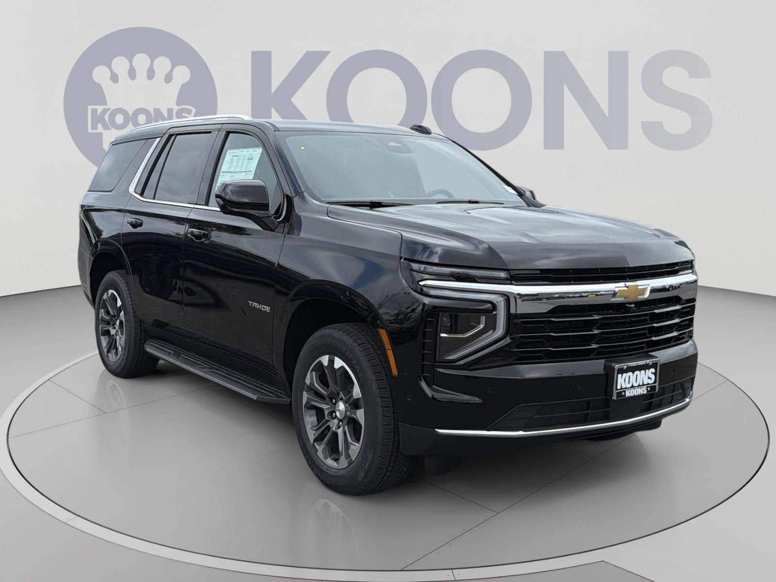 2026 Chevrolet Tahoe LS