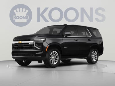 2026 Chevrolet Tahoe LS