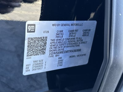 2026 Chevrolet Tahoe LS
