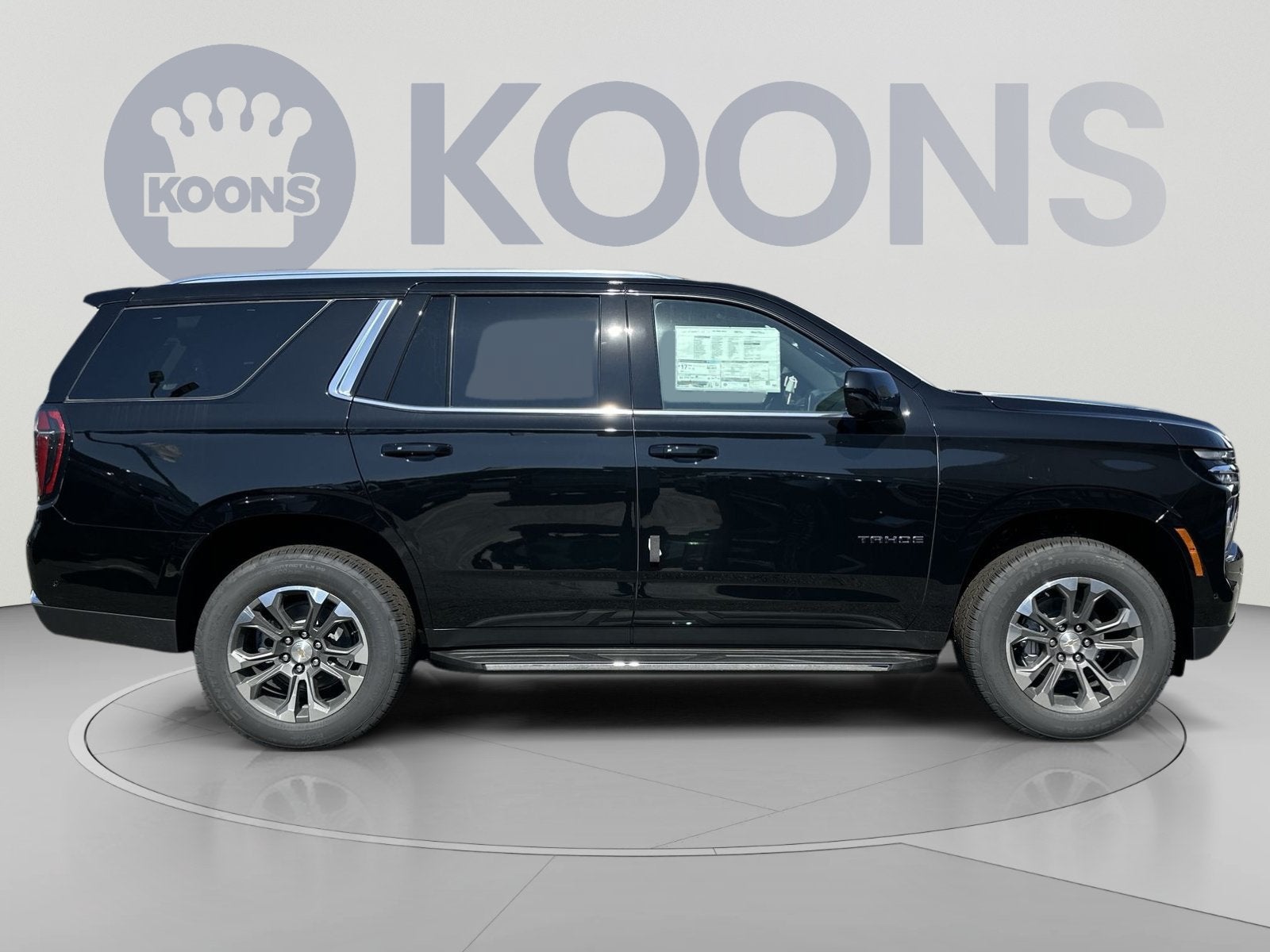 2026 Chevrolet Tahoe LS