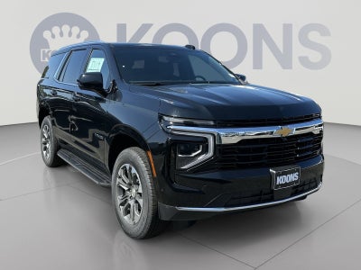 2026 Chevrolet Tahoe LS