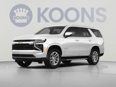 2026 Chevrolet Tahoe LS