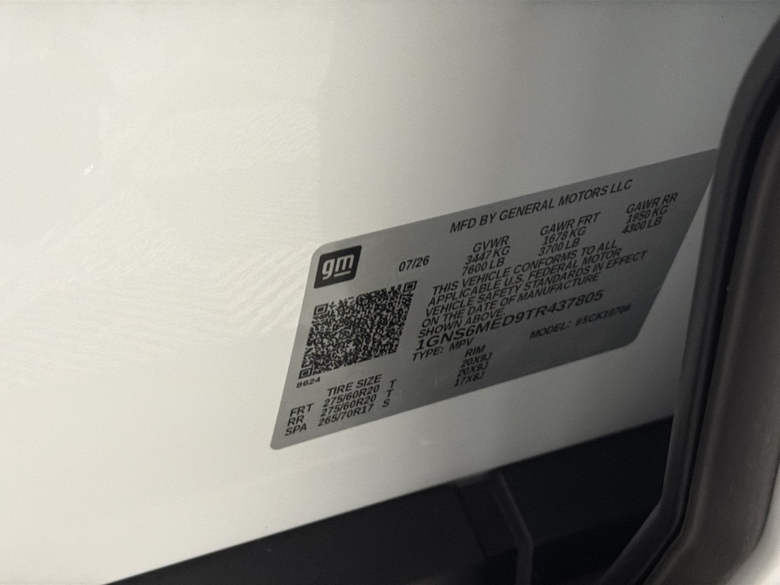 2026 Chevrolet Tahoe LS