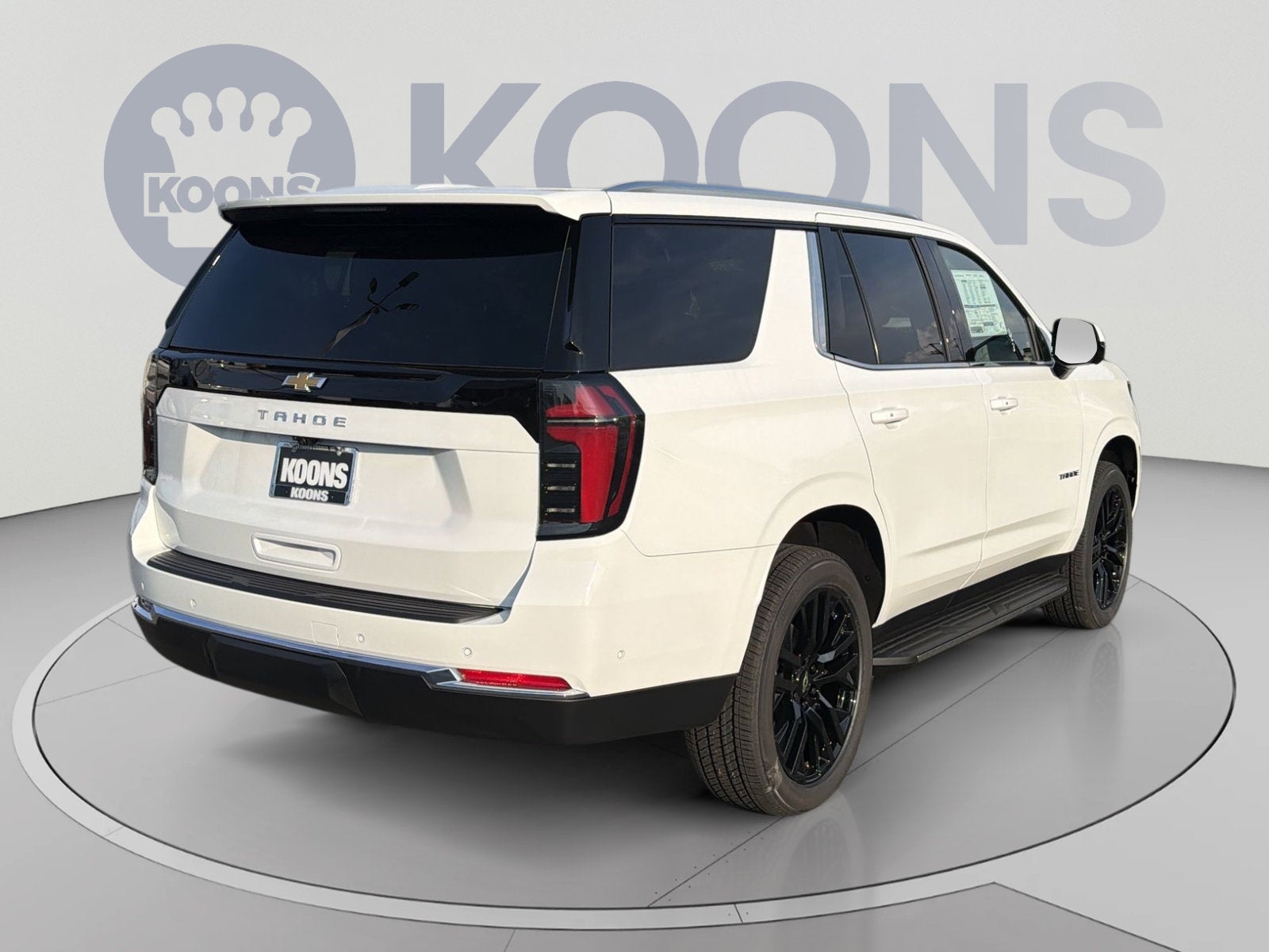 2026 Chevrolet Tahoe LS