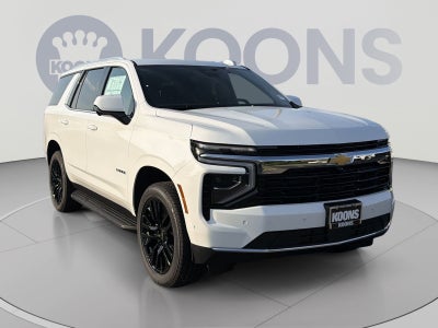 2026 Chevrolet Tahoe LS