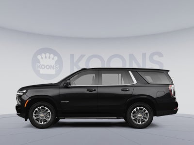2026 Chevrolet Tahoe LT